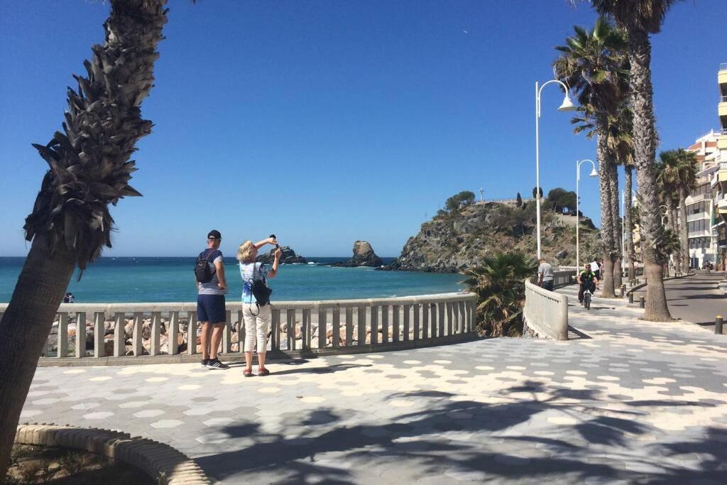 Seaview And Sun All Day Long In Los Pinos, Almunecar, Andalusia Exteriör bild
