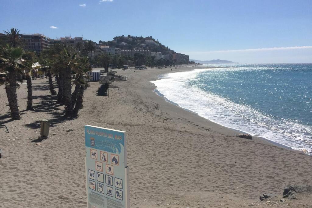 Seaview And Sun All Day Long In Los Pinos, Almunecar, Andalusia Exteriör bild