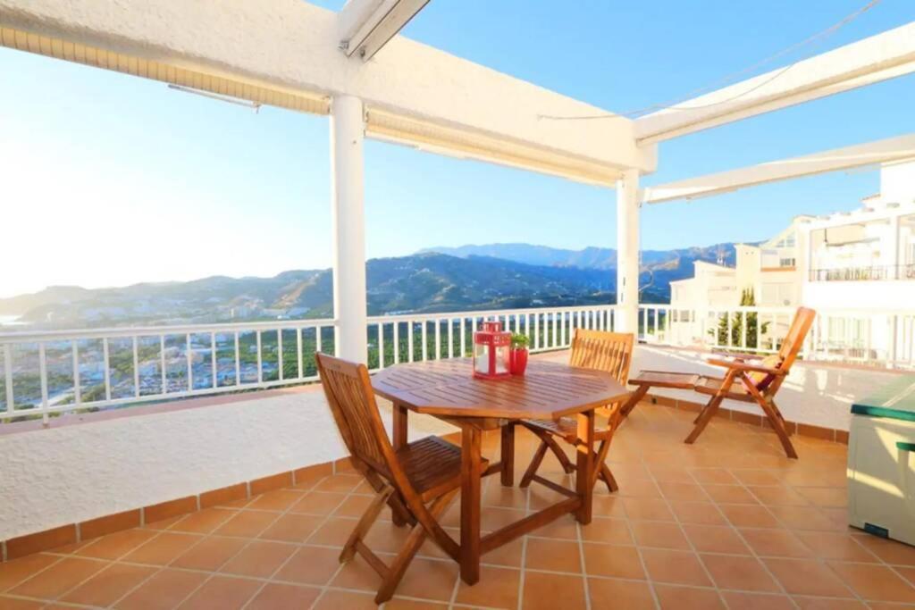 Seaview And Sun All Day Long In Los Pinos, Almunecar, Andalusia Exteriör bild