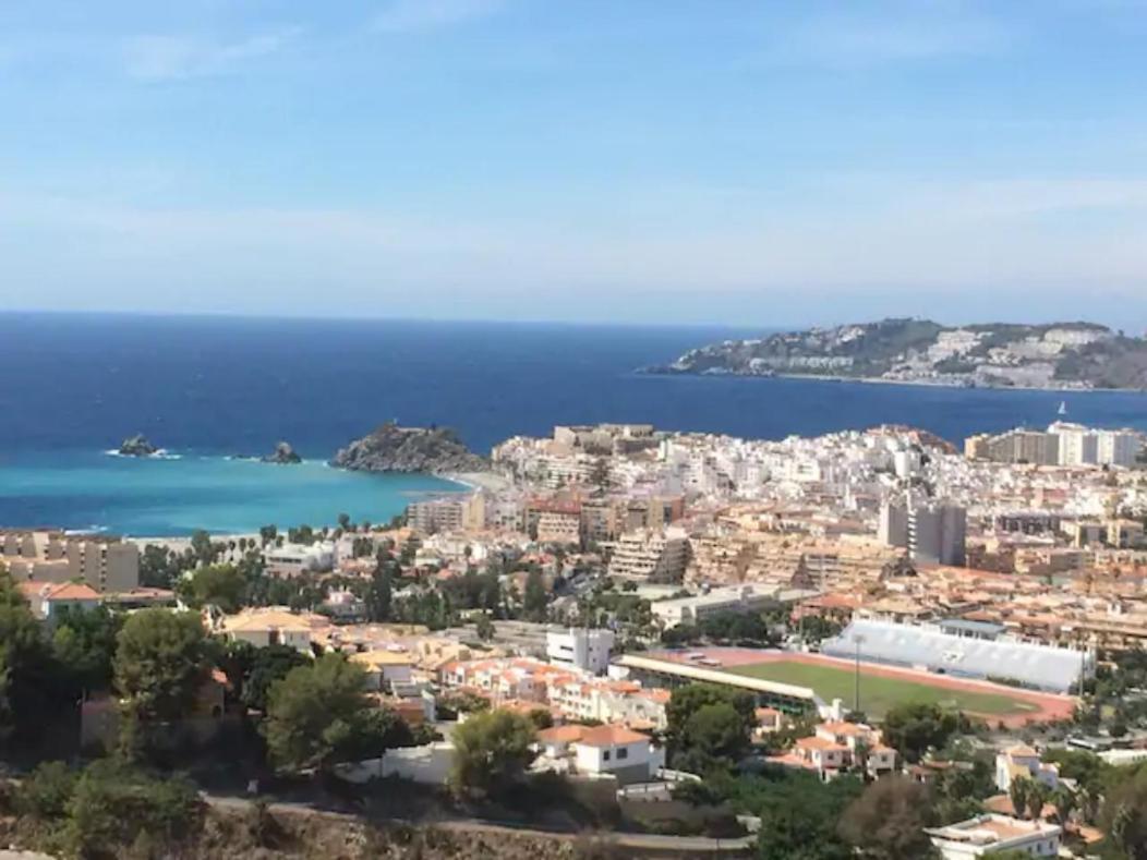 Seaview And Sun All Day Long In Los Pinos, Almunecar, Andalusia Exteriör bild