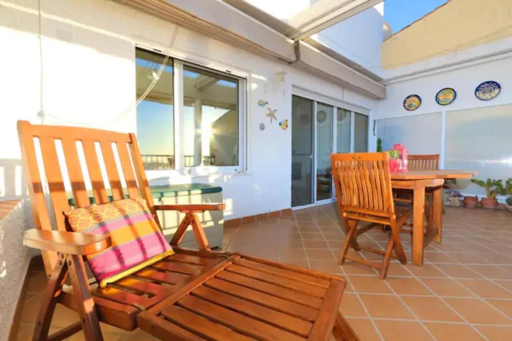 Seaview And Sun All Day Long In Los Pinos, Almunecar, Andalusia Exteriör bild