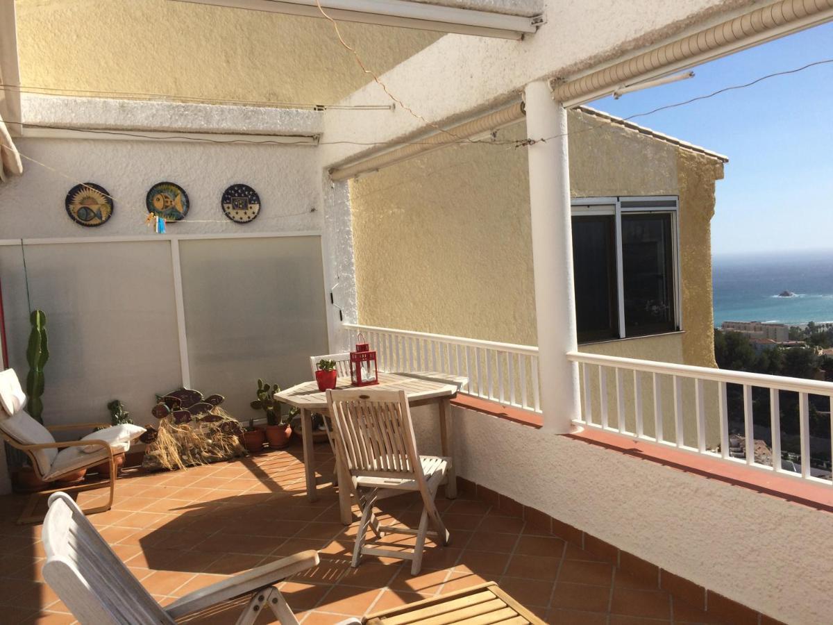 Seaview And Sun All Day Long In Los Pinos, Almunecar, Andalusia Exteriör bild